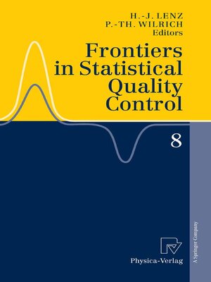 cover image of Frontiers in Statistical Quality Control 8
